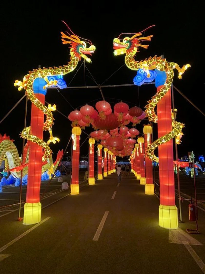cổng chào trung thu