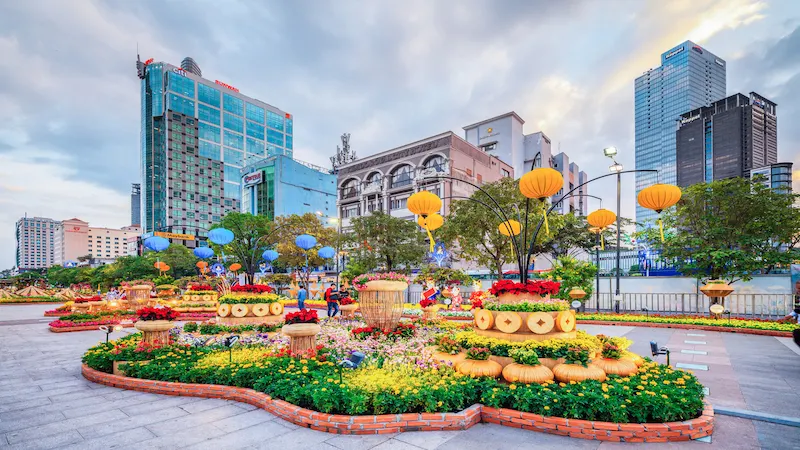  trang trí Tết trọn gói