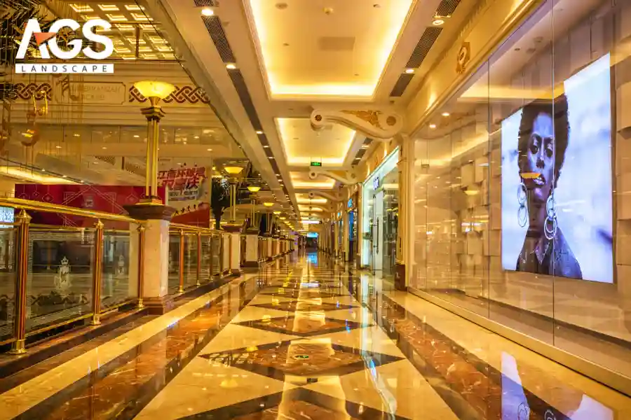 Những Điều Cần Lưu Ý Khi Trang Trí Trung Tâm Thương Mại