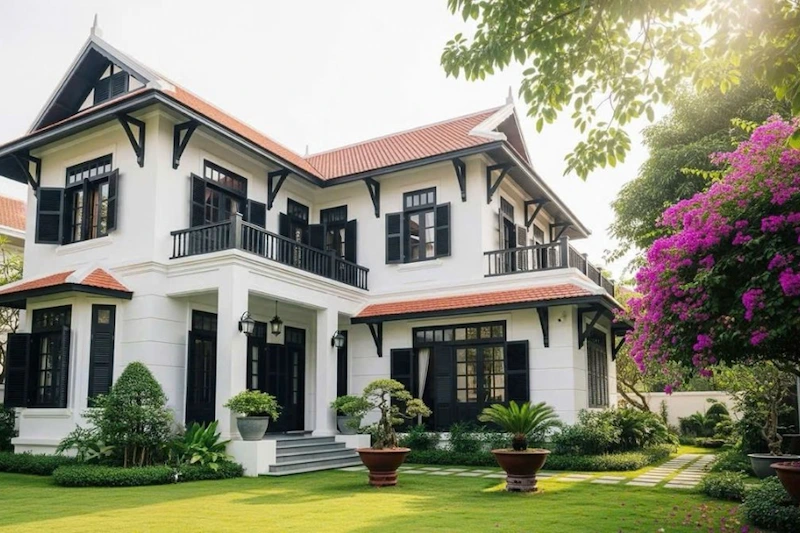 biệt thự nhà vườn đẹp nhất thế giới