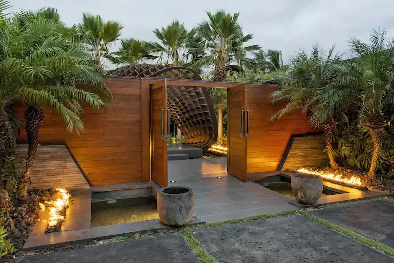 Quy trình thiết kế và thi công cổng resort chuyên nghiệp từ AGS Landscape (Nguồn: Pinterest) Quy trình thiết kế và thi công cổng resort chuyên nghiệp từ AGS Landscape (Nguồn: Pinterest)