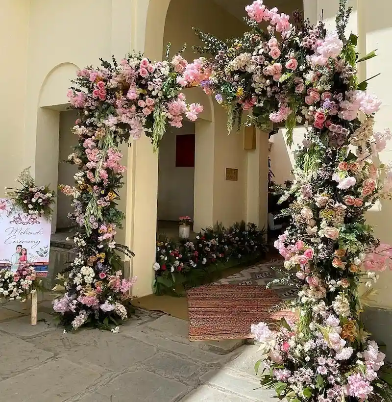 thiết kế cổng chào sự kiện