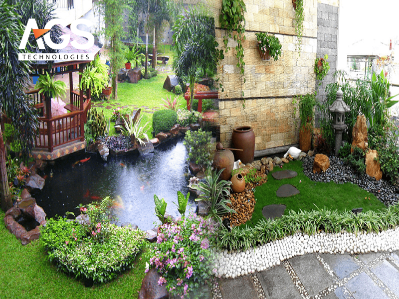 Kiến tạo sân vườn nhà quê mơ ước cùng AGS Landscape