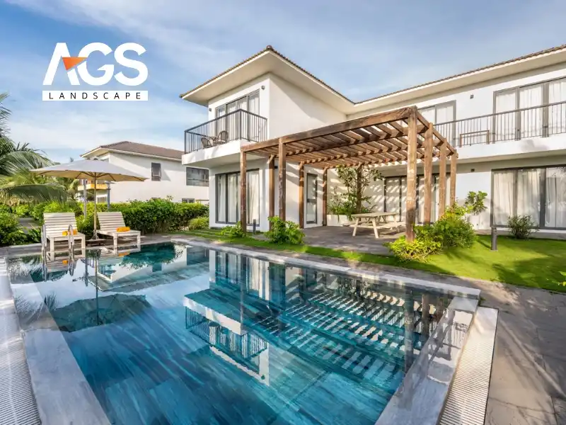 Đơn giá thiết kế cảnh quan resort (Nguồn: AGS Landscape)