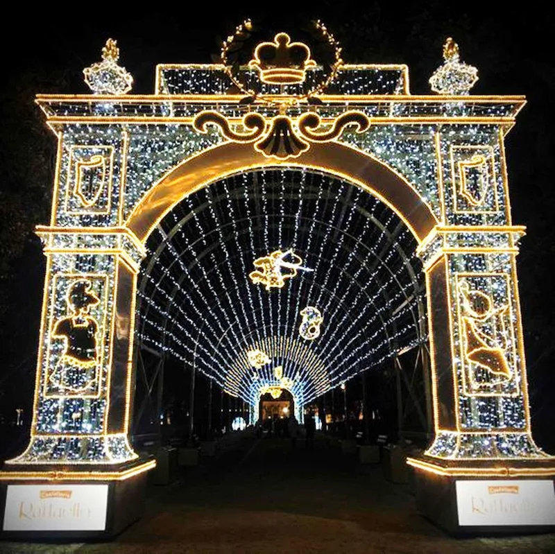 cổng chào led