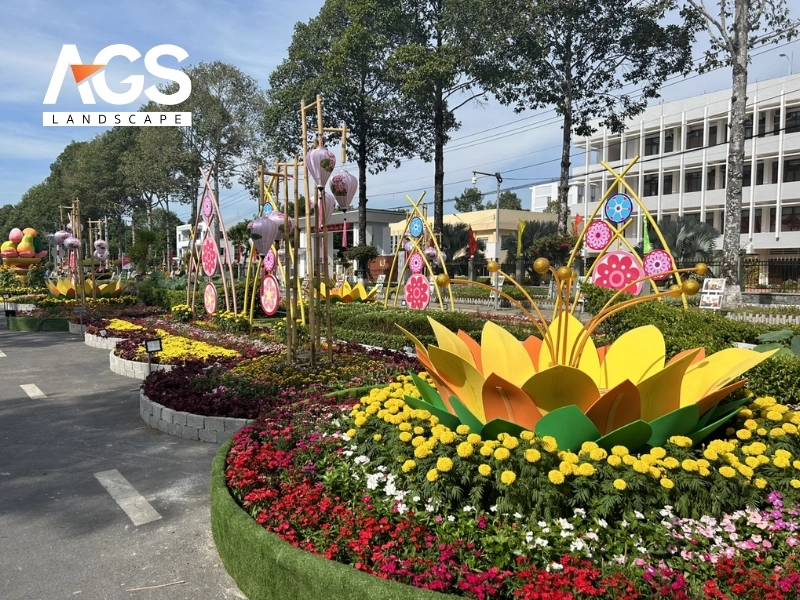 AGS Landscape đồng hành kiến tạo cảnh quan môi trường hài hòa và bền vững (Nguồn: AGS Landscape)