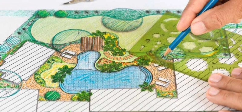 Quy trình kiến tạo đường hoa mai chuyên nghiệp tại AGS Landscape (Nguồn: Yandex)