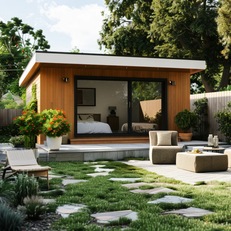 nhà sân vườn 200m2