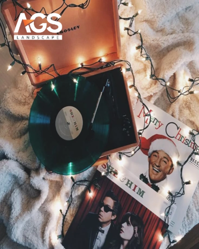 Trang trí với yếu tố âm thanh (Nguồn: Pinterest)