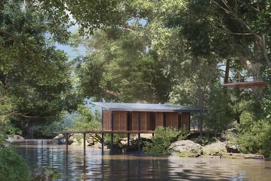 Thiết Kế Cảnh Quan Resort Sinh Thái Rừng Bền Vững, Đẳng Cấp