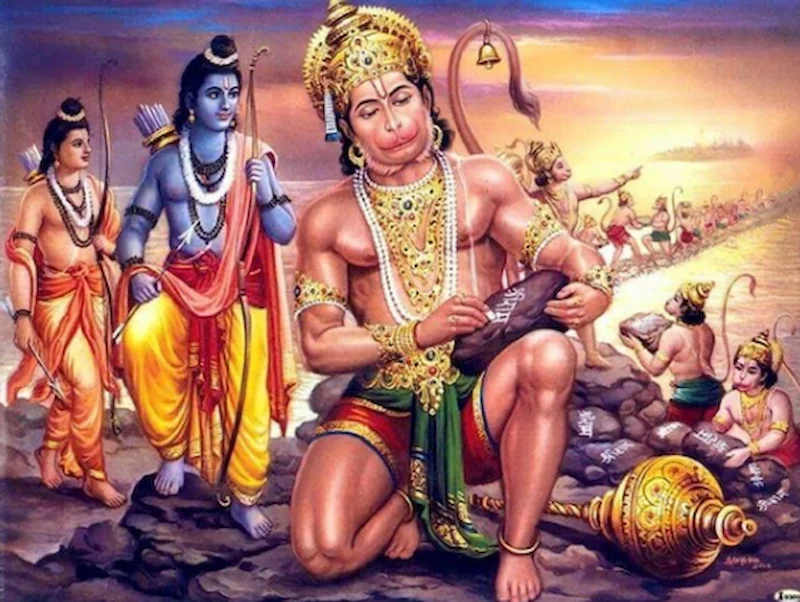 Thần Khỉ Hanuman nổi tiếng trong văn hóa Ấn độ 