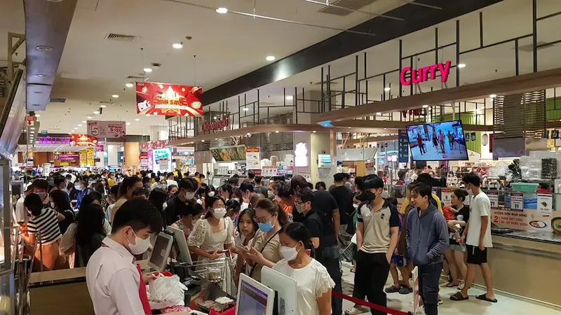 Tầm quan trọng trang trí trung tâm thương mại