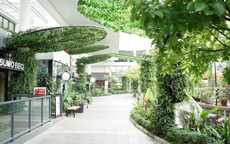 nguyên lý thiết kế trung tâm thương mại