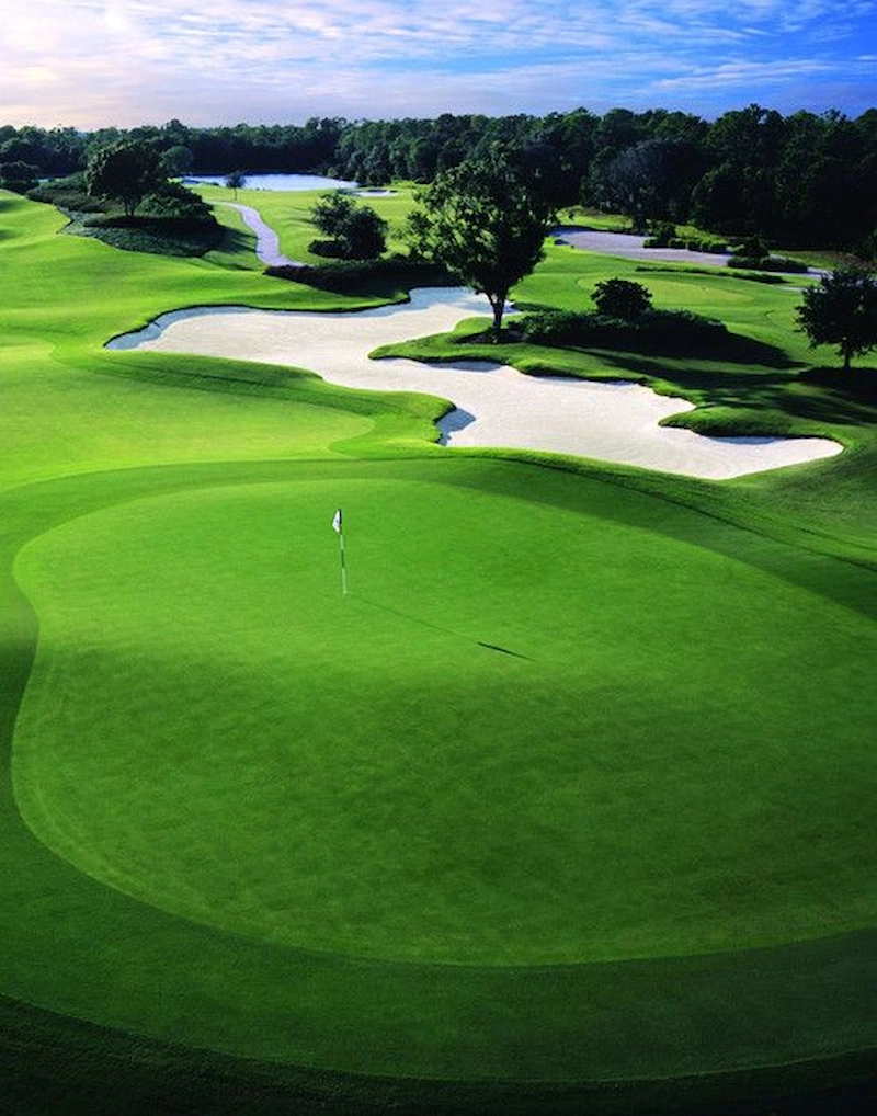 Tiêu chuẩn thiết kế cảnh quan sân golf Tiêu chuẩn thiết kế cảnh quan sân golf