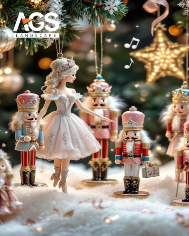 Chủ đề Giáng sinh thần tiên (Nguồn: Pinterest)