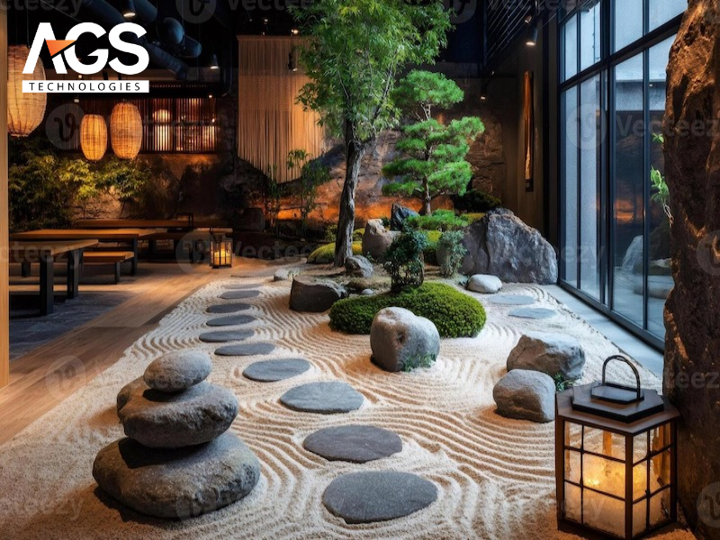 Phong cách thiết kế cảnh quan kiểu Nhật (Zen Garden)