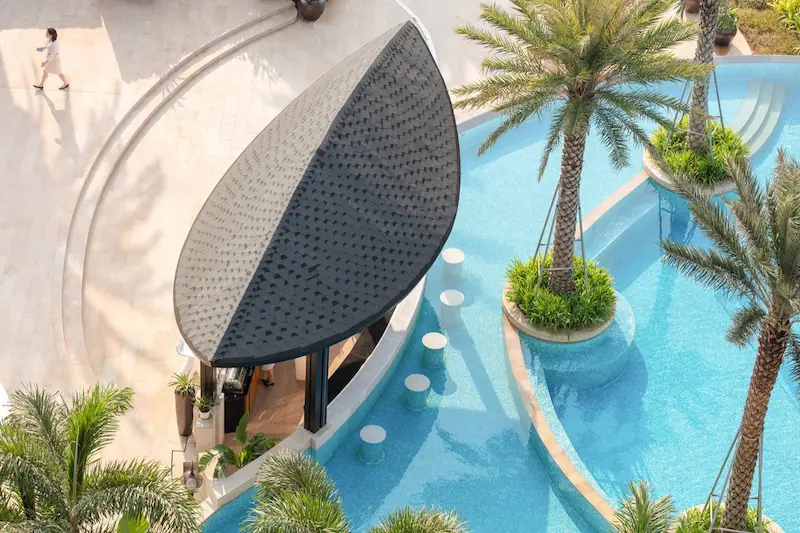 thiết kế thi công cảnh quan resort