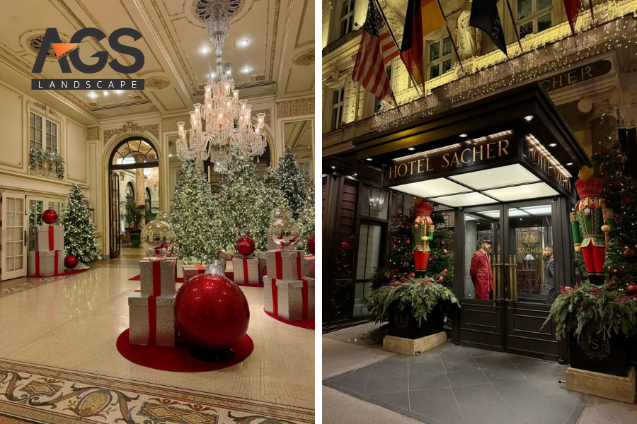 15+ Ý Tưởng Trang Trí Noel Khách Sạn Sang Trọng, Tôn Vinh Thương Hiệu