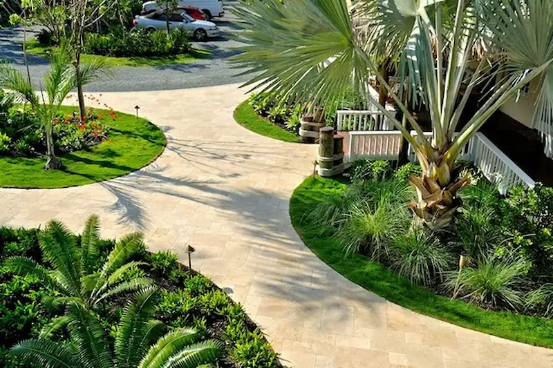 thiết kế thi công cảnh quan resort