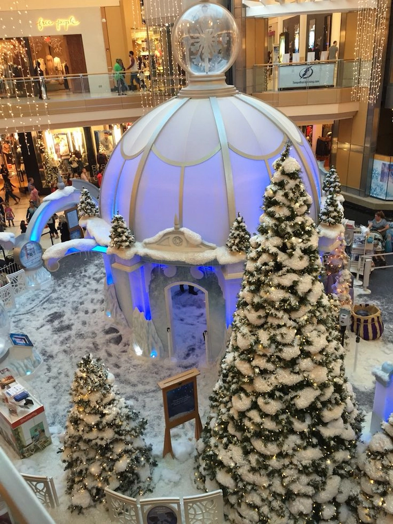 Khu vườn băng giá hoặc xứ sở thần tiên mùa đông (Nguồn:Pinterest)