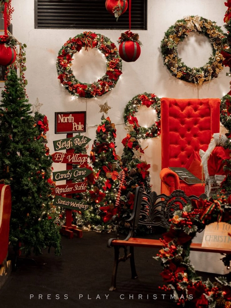 Dây đèn LED thêm nổi bật (Nguồn: Pinterest)