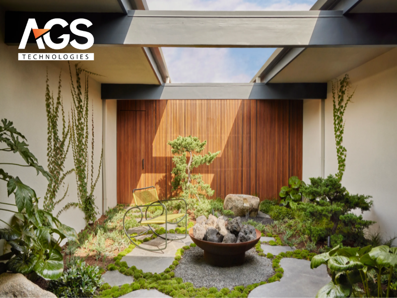 Phong cách Nhật Bản (Zen garden)