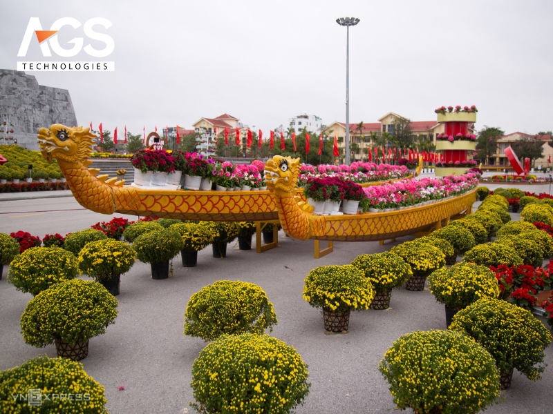 Những ý tưởng đường hoa quảng trường độc đáo và sáng tạo