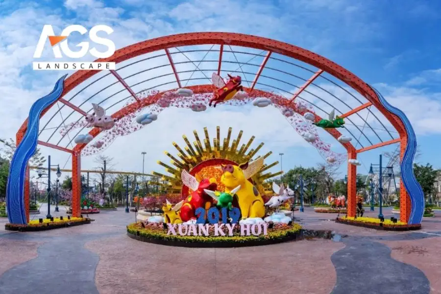 Lễ Hội Hoa: Sự Kết Hợp Giữa Văn Hóa & Nghệ Thuật Cảnh Quan