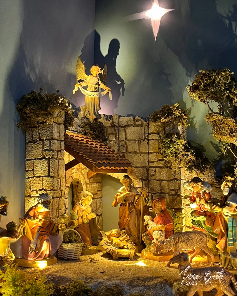 Các phong cách thiết kế hang đá Giáng Sinh phổ biến (Nguồn: Pinterest)