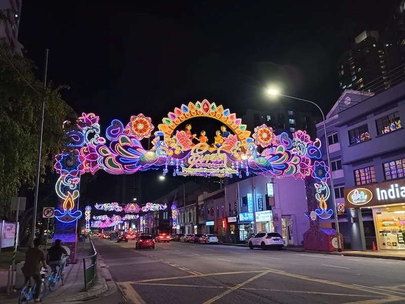 cổng chào led