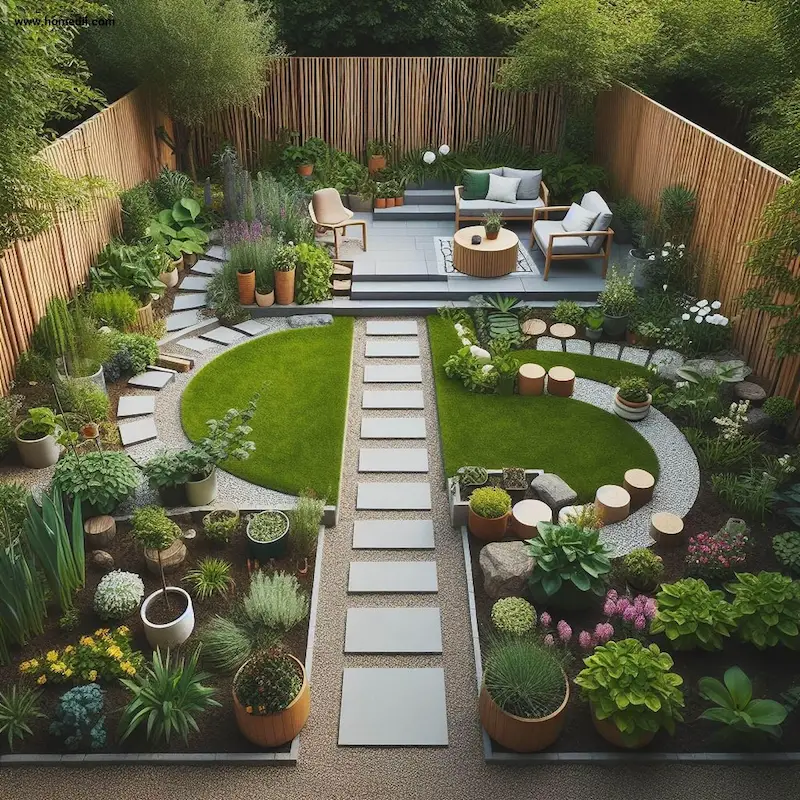 nhà sân vườn đẹp ở nông thôn