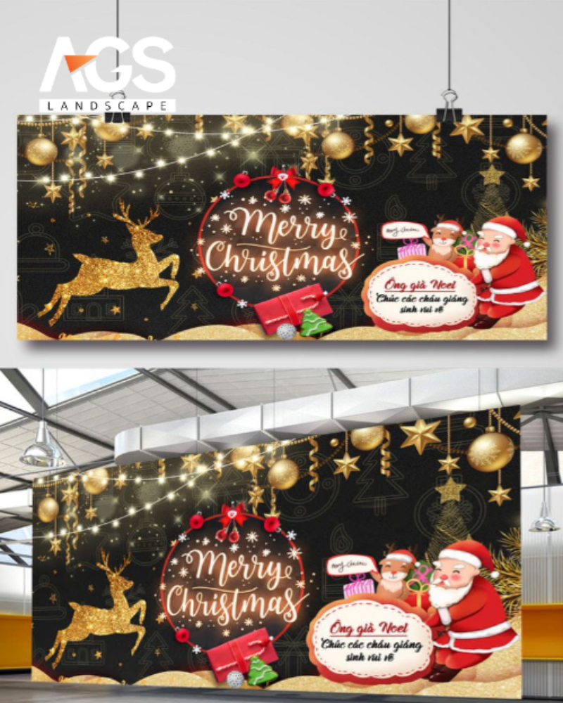 Tranh ảnh và poster Giáng sinh (Nguồn: Pinterest)