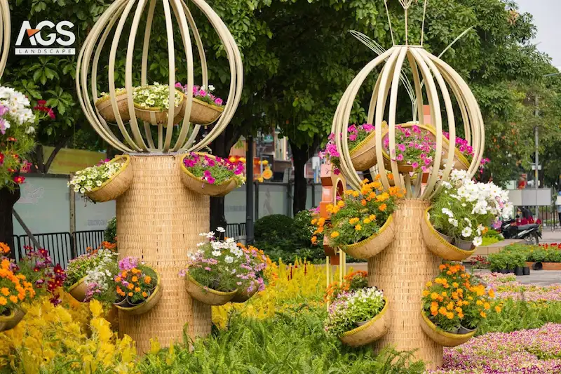 Đường Hoa Nguyễn Huệ 2026 Đường Hoa Nguyễn Huệ 2026