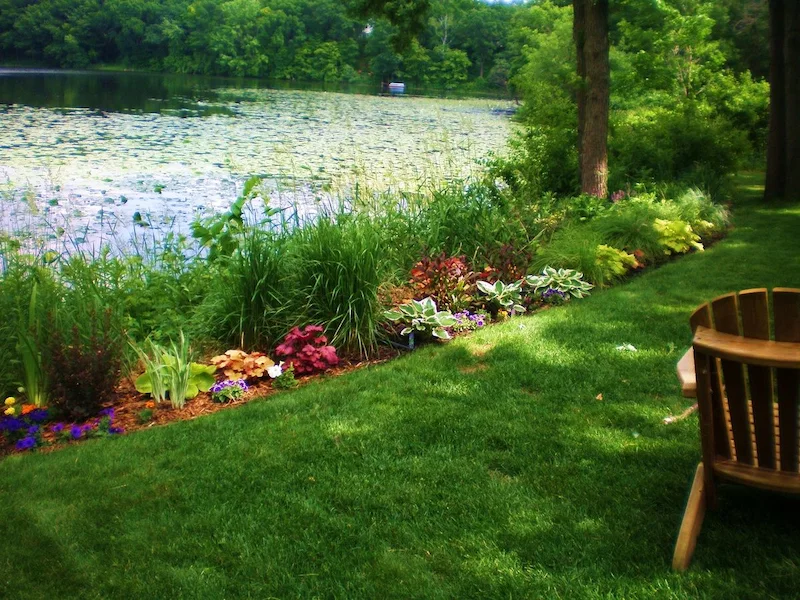 Thiết kế cảnh quan resort ven hồ