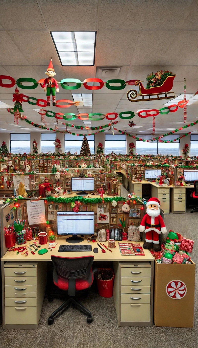 Khu vực làm việc chung và phòng họp ( Nguồn: Pinterest)