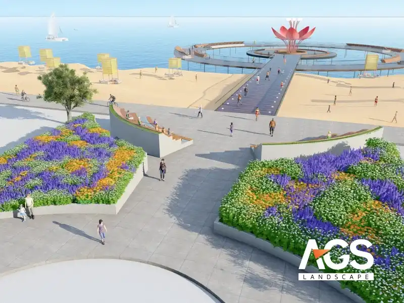 AGS Landscape và giải pháp thiết kế đường giao thông tích hợp cảnh quan