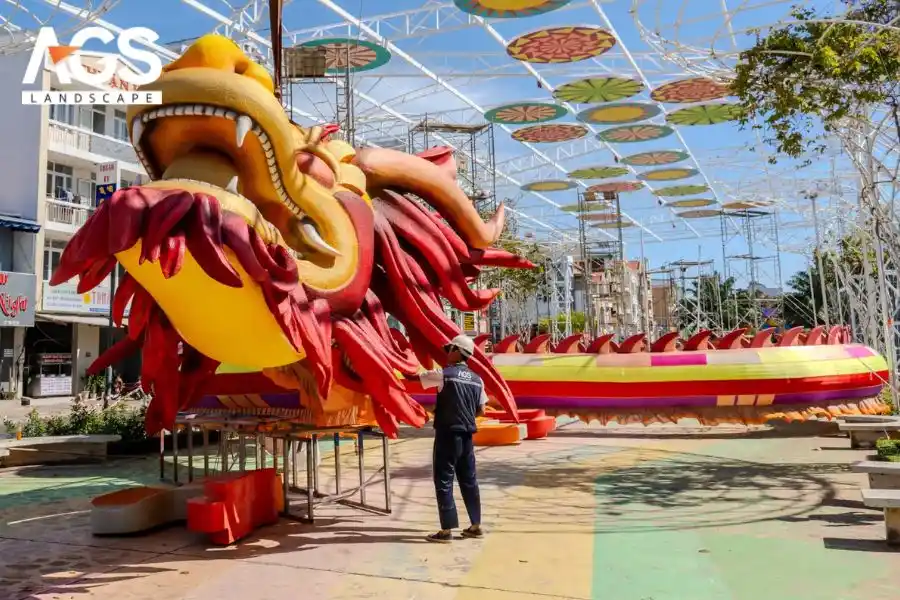 Kinh Nghiệm Thiết Kế Đường Hoa Công Cộng Chuyên Nghiệp