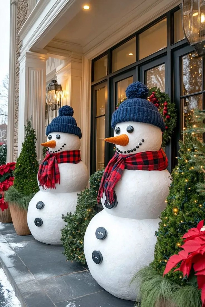  Trang trí với đồ vật khổng lồ (Nguồn: Pinterest)