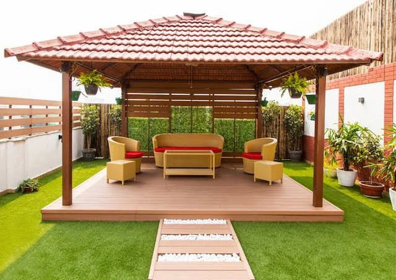 mẫu chòi sắt đẹp