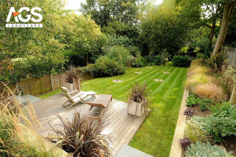 Thiết Kế Sân Vườn 1000m2: Biến Không Gian Rộng Thành Tuyệt Tác Cảnh Quan Cùng AGS Landscape