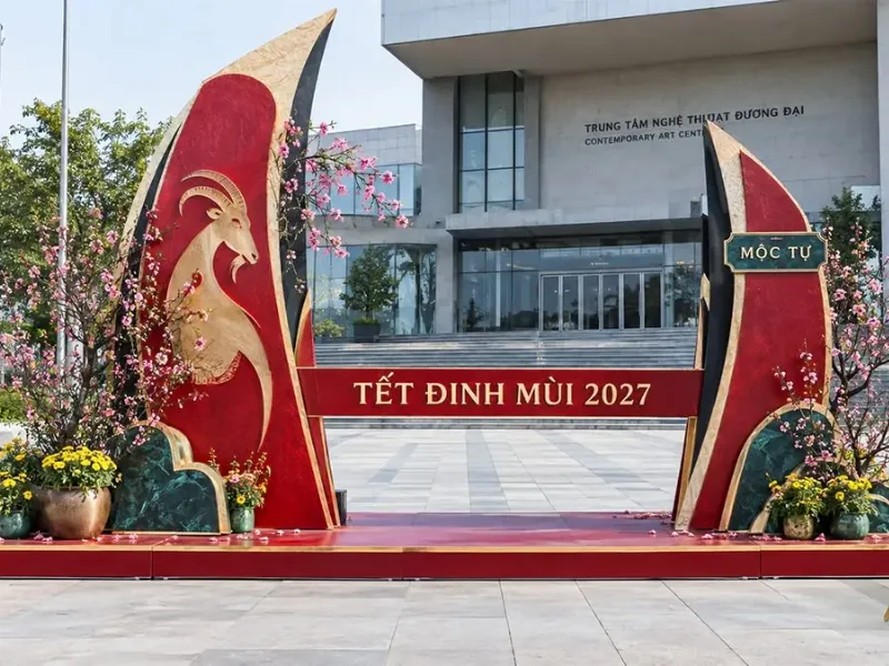 Linh Vật Dê 2027 Thiết Kế 3D Độc Đáo, Ấn Tượng