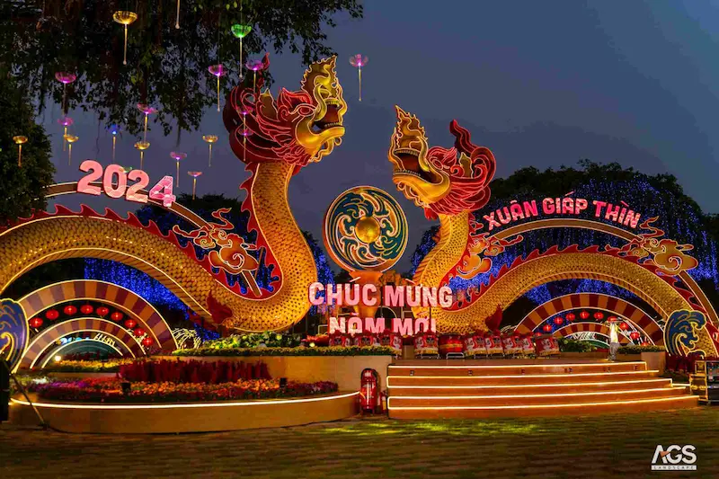 ​​​​​​​Hội hoa Xuân Vũng Tàu 2024 