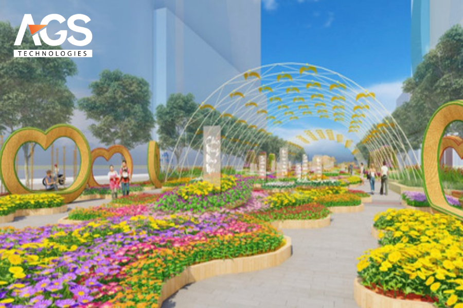 Xu Hướng Thiết Kế Đường Hoa Chủ Đề Chào Xuân Độc Đáo, Ấn Tượng