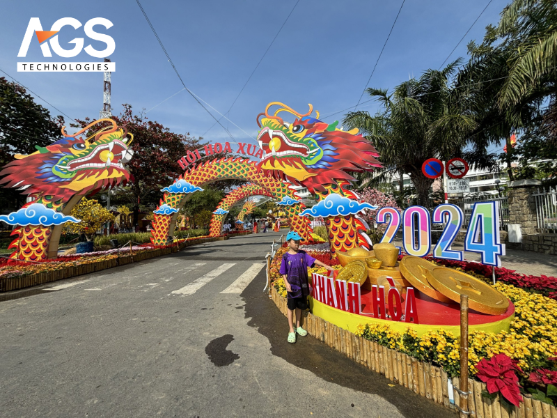 Đường hoa Nha Trang (Khánh Hòa)