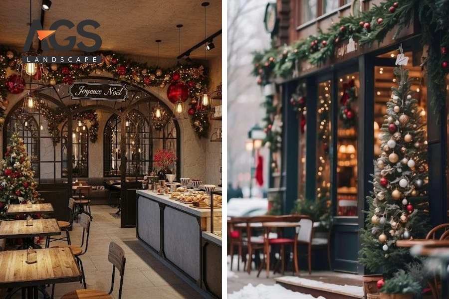 13+ Cách Trang Trí Noel Cho Quán Ăn Đẹp, Tạo Không Khí Ấm Áp Hút Khách