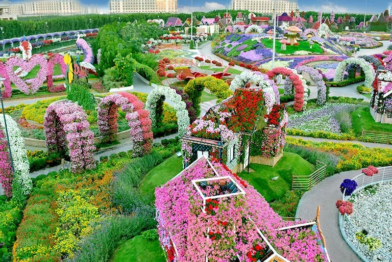 Kinh nghiệm sắp đặt hoa giả đường hoa trong tạo hình và cố định bố cục (Nguồn: Yandex)