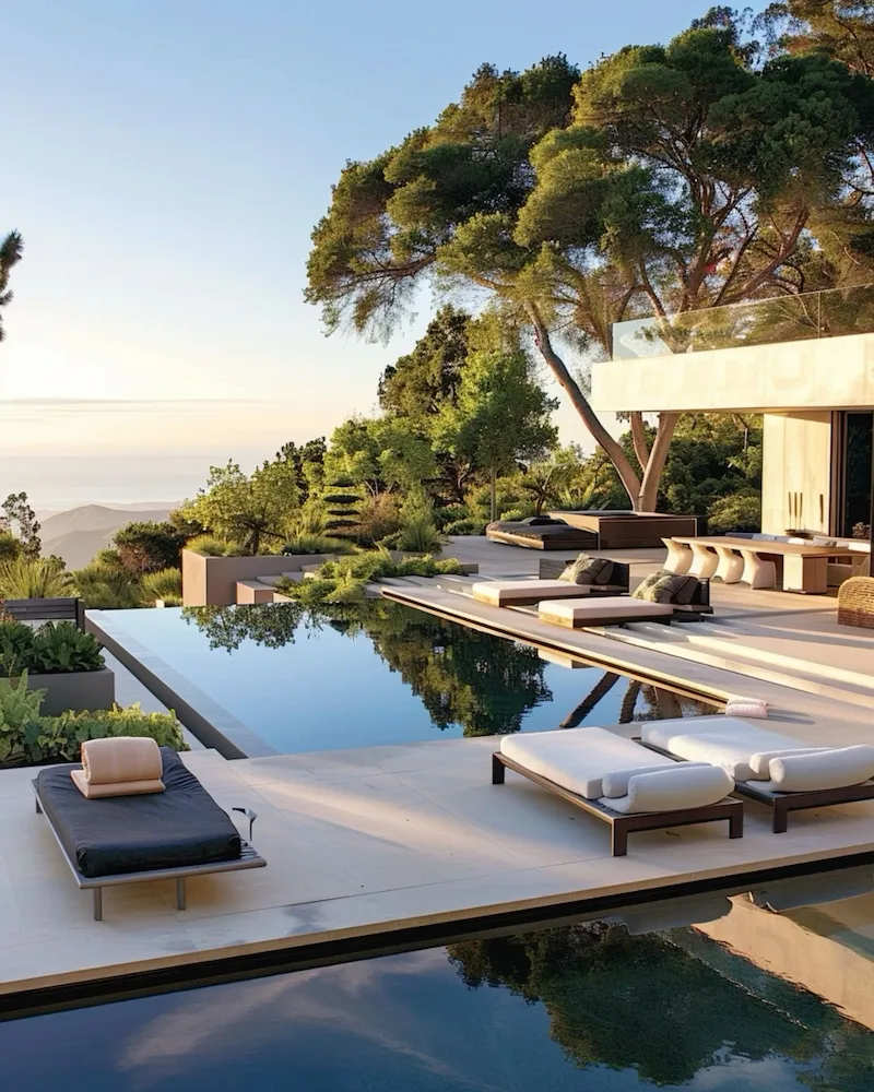 Thiết kế cảnh quan biệt thự đồi