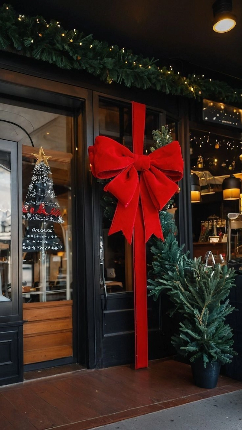 Trang trí cổng chào hoặc mái hiên (Nguồn: Pinterest)