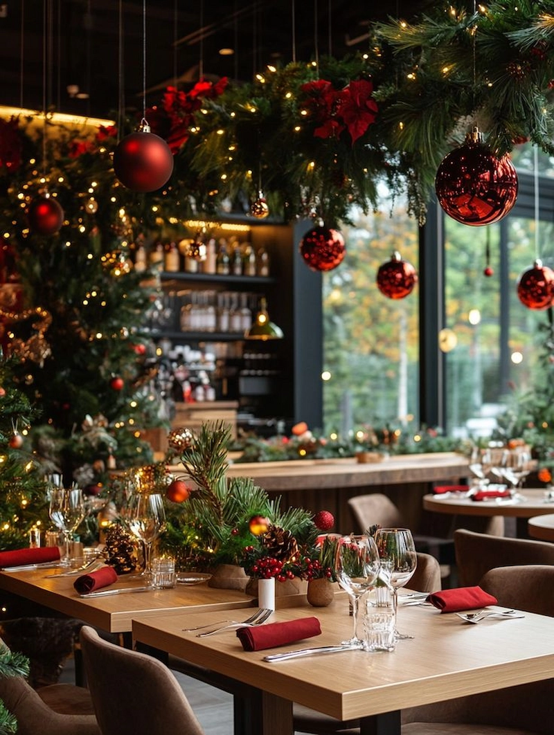 Bàn ăn và khu vực dùng bữa lung linh (Nguồn: Pinterest)