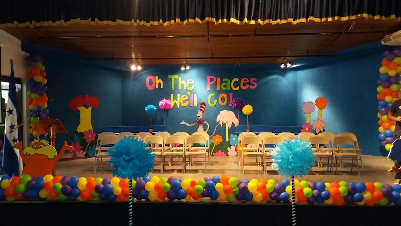 tổ chức sự kiện cho trẻ mầm non